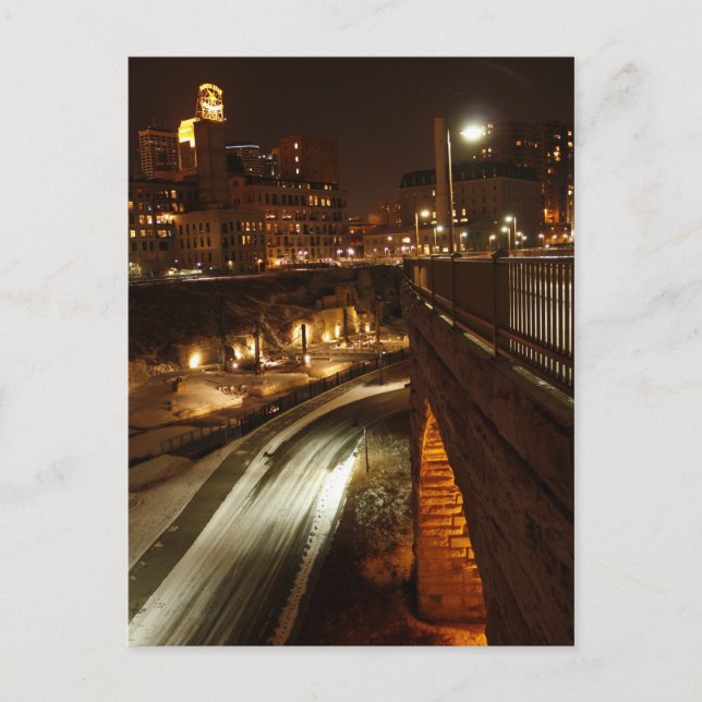 Stone Arch Bridge Vykort (Framsida)