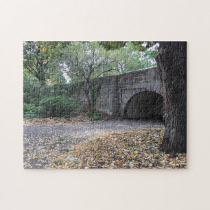 Stone Archway, Riverside Park New York City NYC Pussel