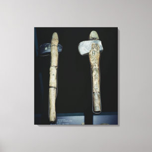 Stone Axes, förhistorisk Canvastryck
