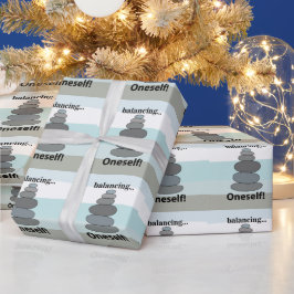 Stone Balancing Presentpapper