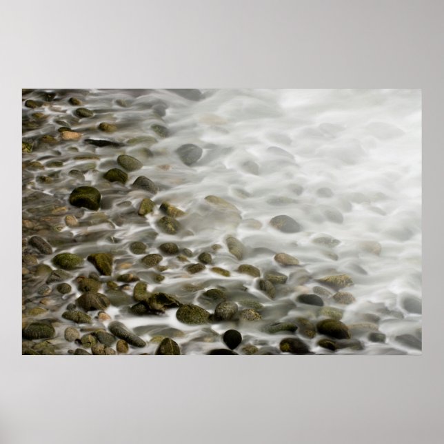 Stone Beach | Point Lobos State Reserve, CA Poster (Framsidan)