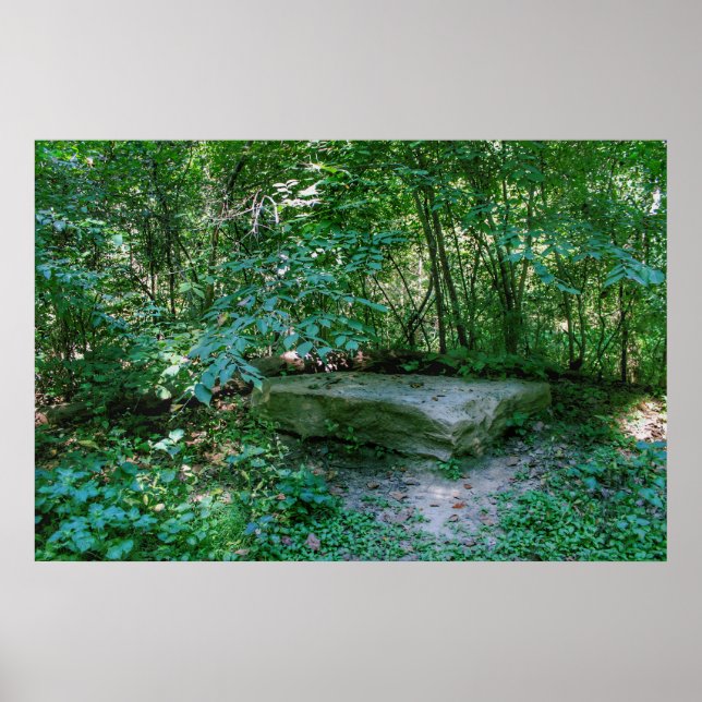 Stone Bed Poster (Framsidan)