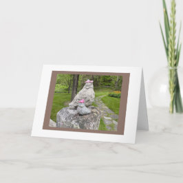 Stone Bird, Clay Bird Kort