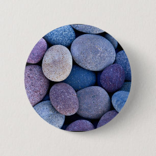 Stone blue sten knapp