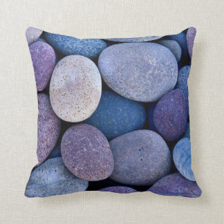 Stone blue sten kudde