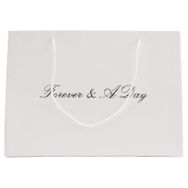 Stone Blush Forever Personalized Quote Wedding