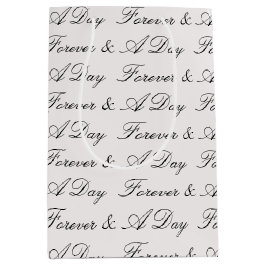 Stone Blush Forever Personalized Quote Wedding