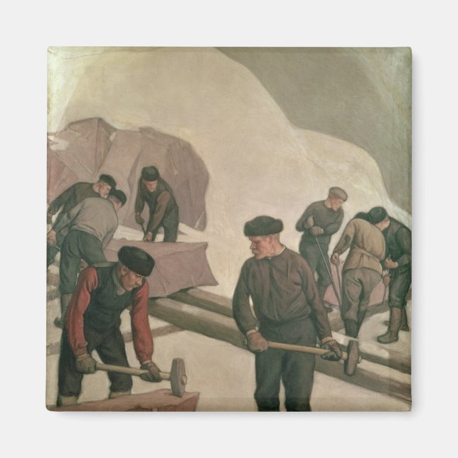 Stone Breakers, 1903 Magnet (Framsidan)