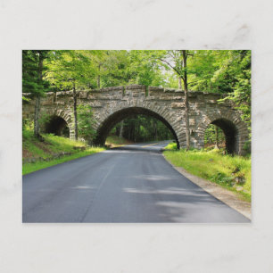 Stone Bridge-Acadia Park Vykort
