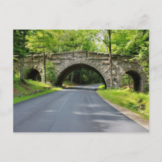 Stone Bridge-Acadia Park Vykort
