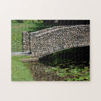 Stone Bridge Lilypads Nature