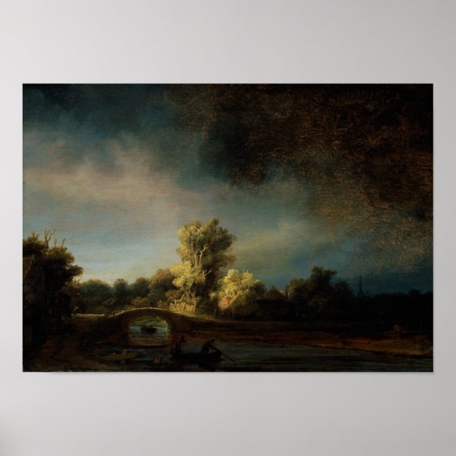 Stone-bron Poster (Framsidan)