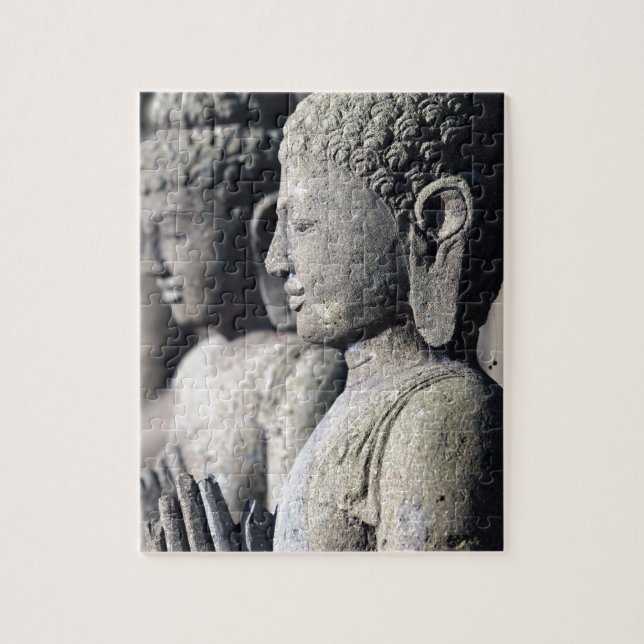 Stone Buddha-statyer Pussel (Vertikal)
