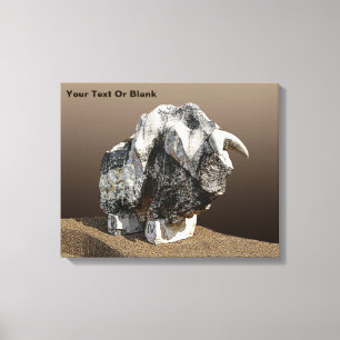 Stone Bull - Morsa'alot Canvastryck