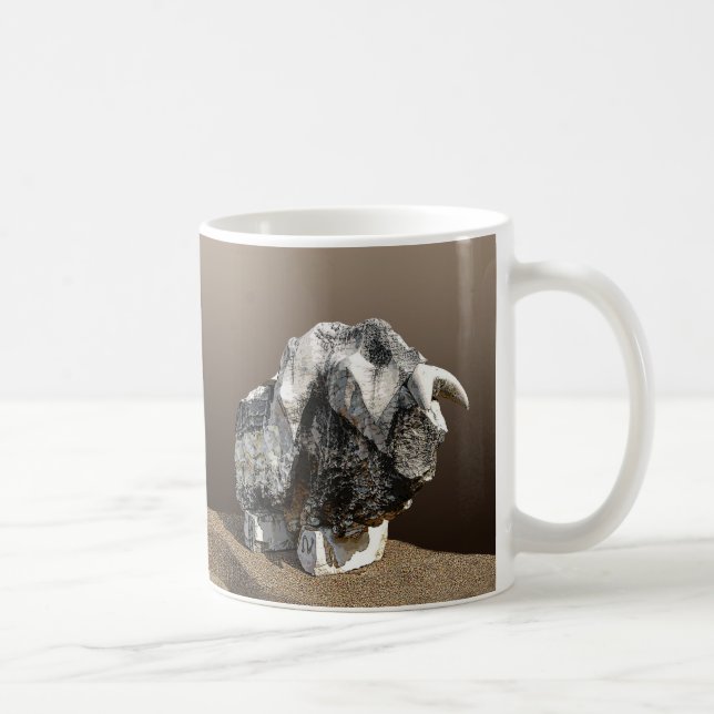 Stone Bull - Morsa'alot Kaffemugg (Höger)