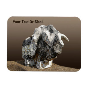 Stone Bull - Morsa'alot Magnet