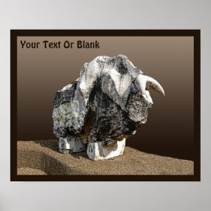 Stone Bull - Morsa'alot Poster