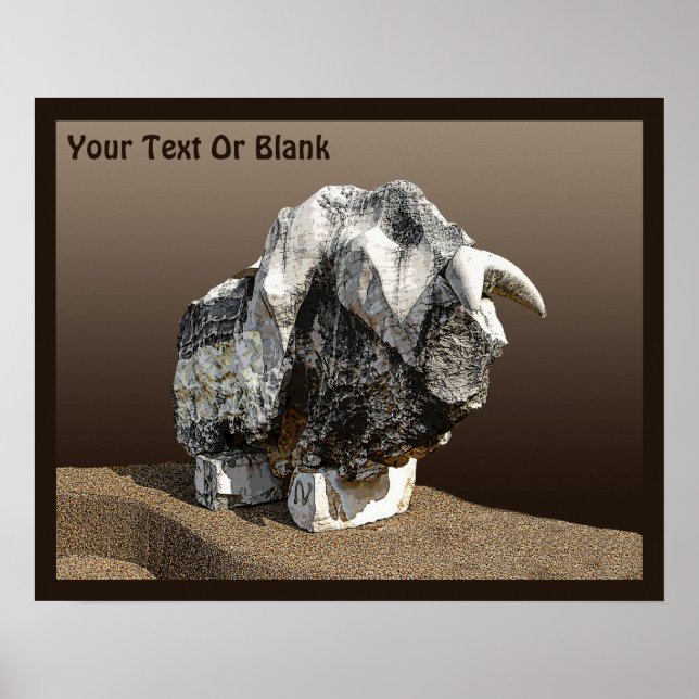 Stone Bull - Morsa'alot Poster (Framsidan)