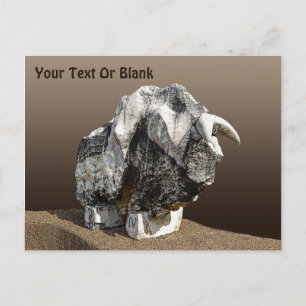 Stone Bull - Morsa'alot Vykort