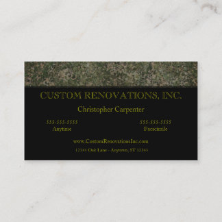Stone Business Card-mall Visitkort