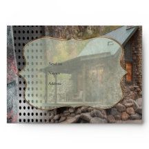 Stone Cabin i Rustic Family