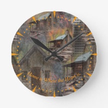 Stone Cabin i Rustic Family