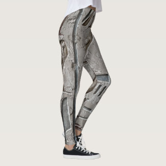 Stone Carved Elegance: Egyptian-Inspired Anpassnin Leggings