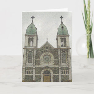 Stone Church Kort
