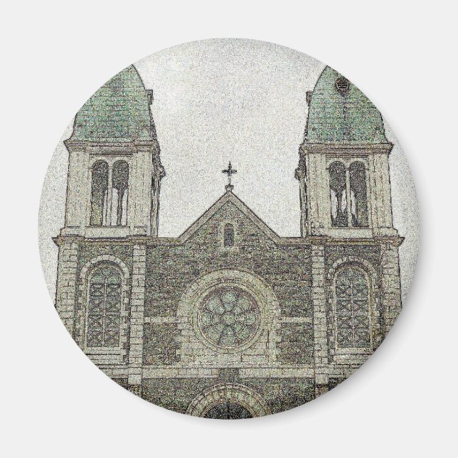Stone Church Magnet (Framsidan)