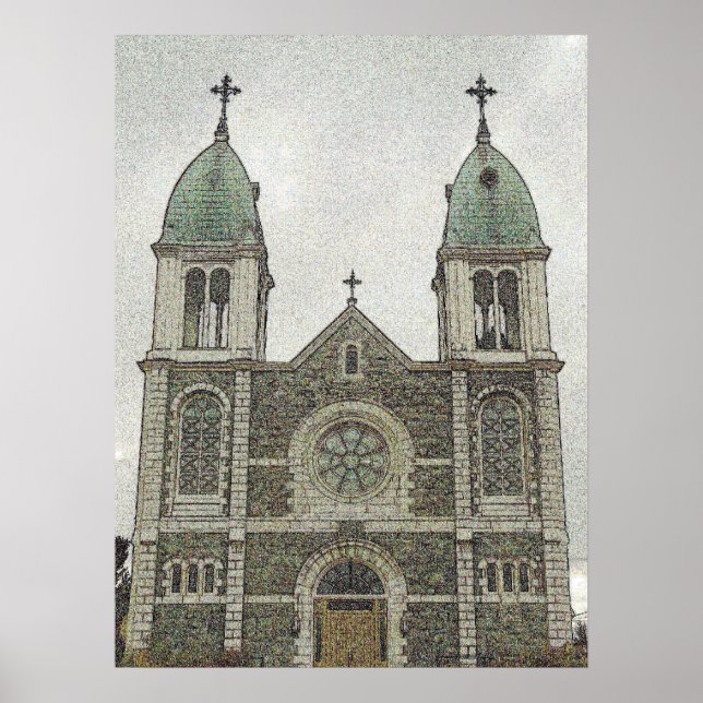 Stone Church Poster (Framsidan)
