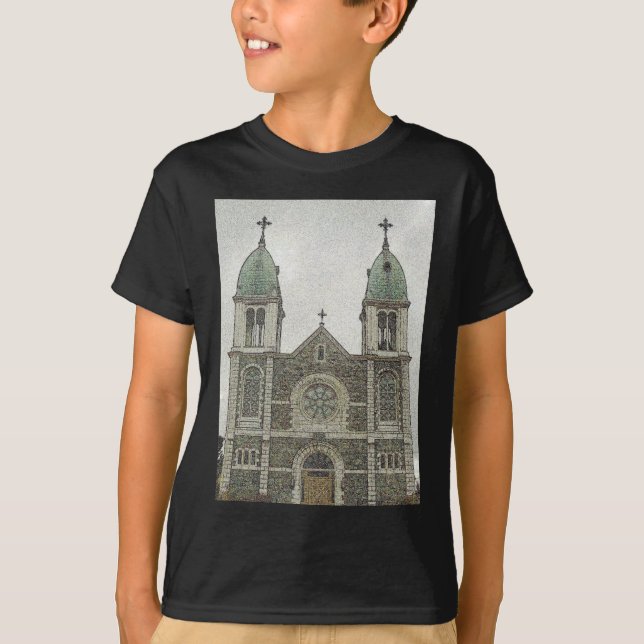 Stone Church T-shirt (Framsida)