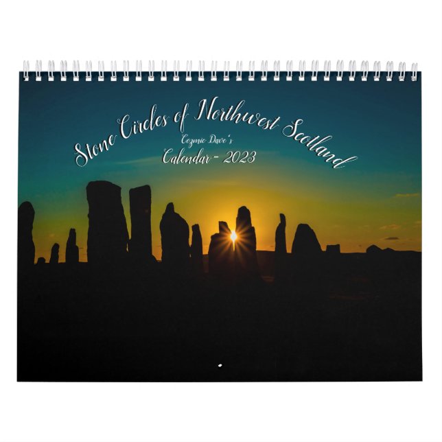 Stone Circles of Northwest Scotland Calendar Kalender (Omslag)