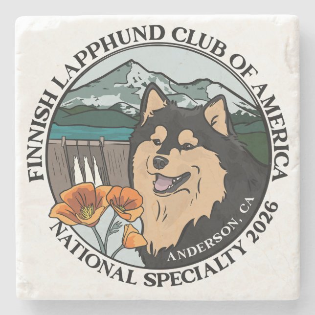 Stone Coaster Color Stenunderlägg (Framsidan)