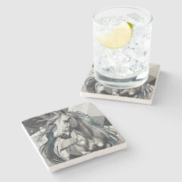 Stone Coaster/Marble Stenunderlägg