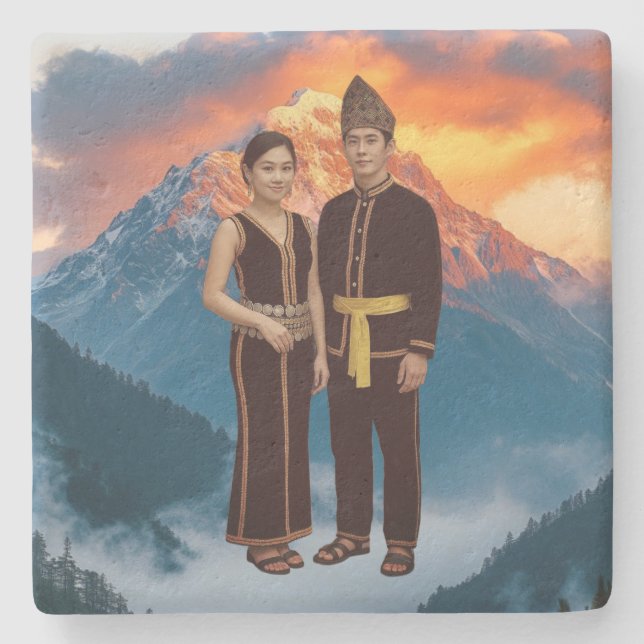 Stone Coaster Stenunderlägg (Framsidan)