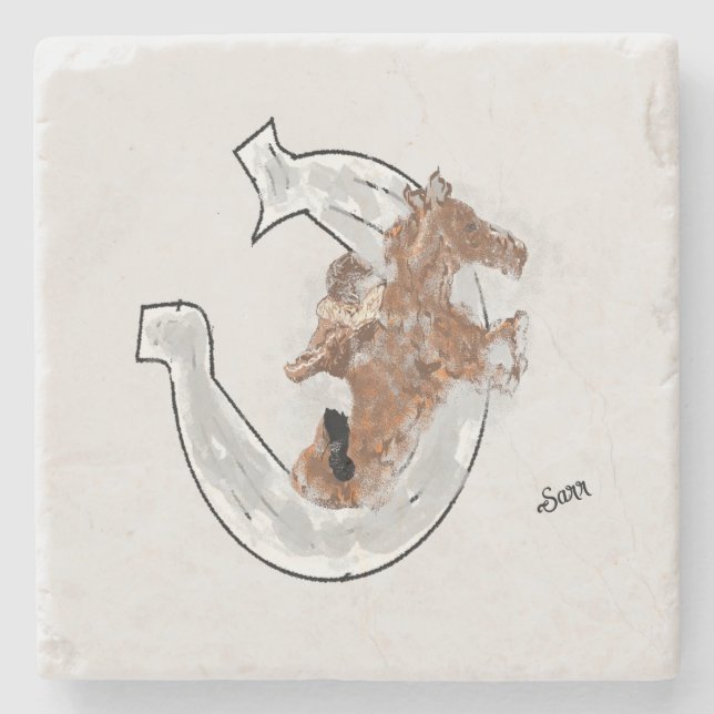 Stone Coastert: Lucky Stenunderlägg (Framsidan)