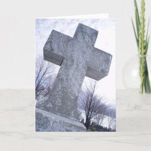 “Stone Cold Cross” Sympatikort Kort
