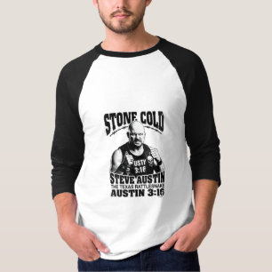 Stone Cold Steve Austin 3 16 Texas Klapperslange T Shirt