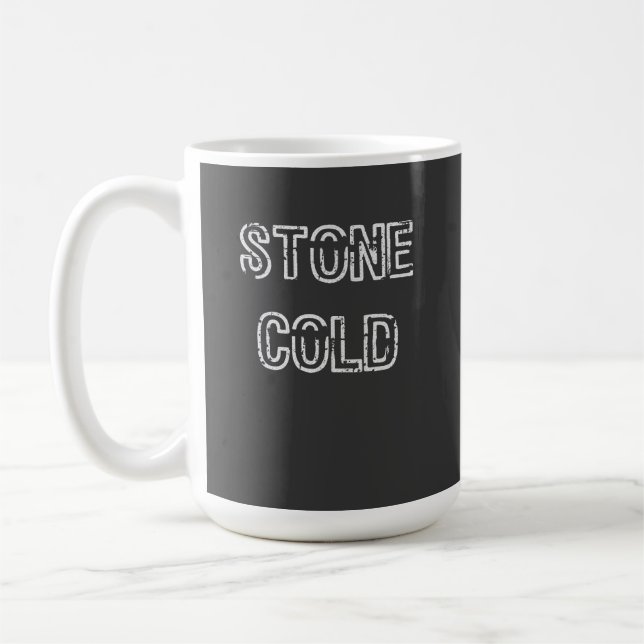 Stone Cold T-shirt Kaffemugg (Vänster)