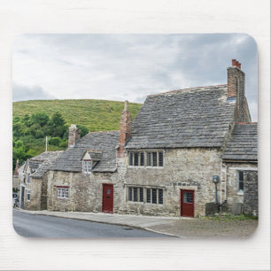 Stone cottages moussepad musmatta