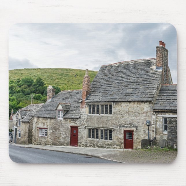 Stone cottages moussepad musmatta (Framsidan)