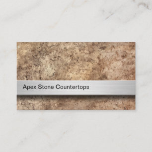 Stone Countertop-Affärskort Visitkort