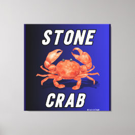 Stone Crab Canvastryck