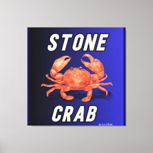 Stone Crab Canvastryck