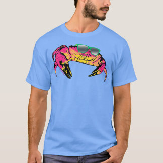 Stone Crab Wearing Sunglasses T Shirt