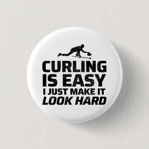 Stone Curling Winter Ice Sport Curler Funny Knapp