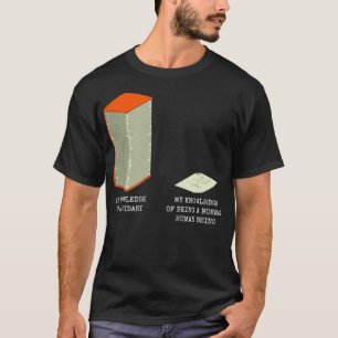 Stone Cutter Shaping Engring Knowledge Meme Funn T Shirt