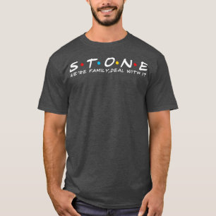 Stone Family Stone-efternamn Stone-efternamn T Shirt