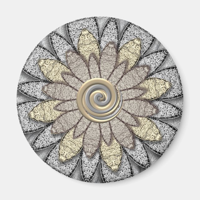 Stone Flowers Magnet (Framsidan)