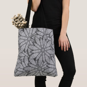 Stone Flowers Tygkasse